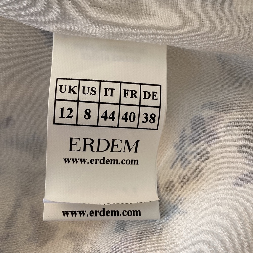 ERDEM floral dress - Picture 8 of 13